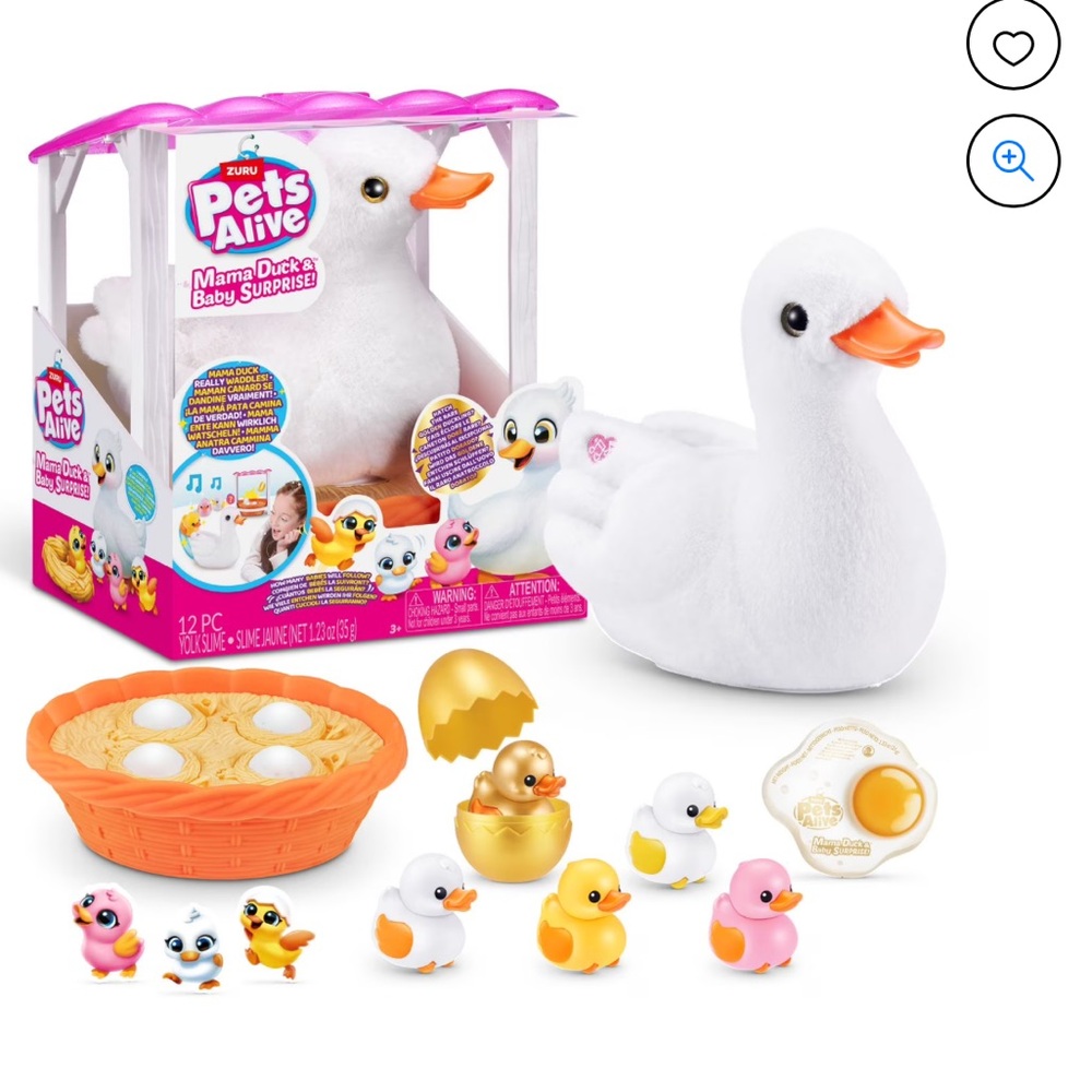 Brand new - Zuru Pets Alive - Mama duck surprise